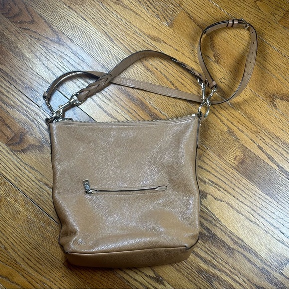 Coach Authentic Pebbled Leather Legacy Hobo Boho Shoulder Bag - Picture 9 of 14